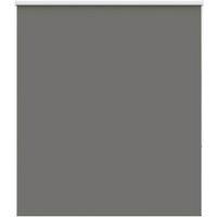 Berkfield Home Roller Blind Blackout Grey 130x150 cm Fabric Width 126.6 cm Polyester