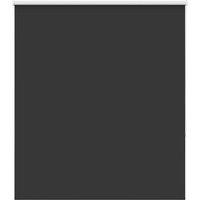 Berkfield Home Roller Blind Blackout Black 135x175 cm Fabric Width 131.6 cm Polyester