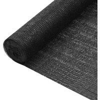 Berkfield Home Privacy Net Black 3.6x50 m HDPE 75 g/m