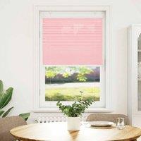Berkfield Home Pleated Blind Pink 80x100 cm Fabric Width 79.4 cm Polyester