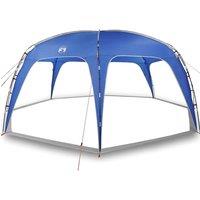Berkfield Home Party Tent Azure Blue Waterproof