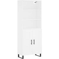 Berkfield Home Highboard White 69.5x34x180 cm Engineered Wood