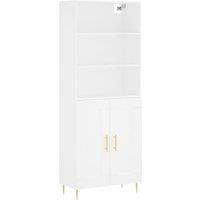 Berkfield Home Highboard White 69.5x34x180 cm Engineered Wood