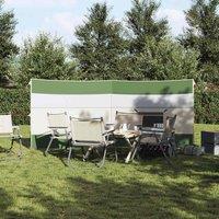 Berkfield Home Comfortable Camping Windbreak Green 340x130 cm Waterproof