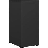 Berkfield Home Modern Filing Cabinet Anthracite 46x62x102.5 cm Steel in Dark Grey