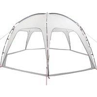 Berkfield Home Party Tent Grey Waterproof