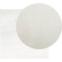 Berkfield Home Rug OVIEDO Short Pile Cream 200x200 cm | Size: Medium