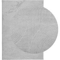 Berkfield Home Rug IZA Short Pile Scandinavian Look Grey 160x230 cm | Size: Medium