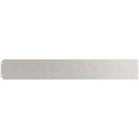 Berkfield Home Lawn Edgings 30 pcs 15x103 cm Stainless Steel in Silver