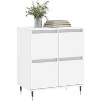 Berkfield Home Sideboard White 60x35x70 cm Engineered Wood | Size: 60 x 35 x 70 cm