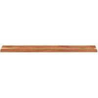 Berkfield Home Table Top 180x20x3.8 cm Rectangular Solid Wood Acacia in Brown