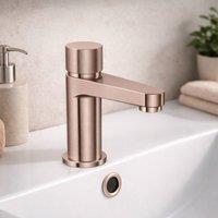 Bathroom Kingdom Koko Brushed Bronze Mono Basin Mixer Tap