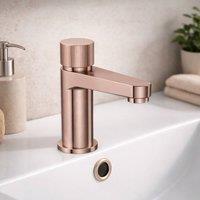 Bathroom Kingdom Koko Brushed Bronze Mini Basin Mixer Tap