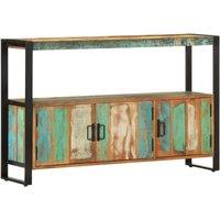Berkfield Home Sideboard 120x30x75 cm Solid Reclaimed Wood in Brown | Size: 120 x 30 x 75 cm