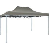 Berkfield Home Foldable Tent Pop-Up 3x4.5 m Anthracite in Black