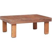 Berkfield Home Coffee Table 60x45x23 cm Solid Reclaimed Wood in Brown | Size: 60 x 45 x 23 cm