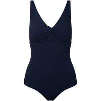 Trespass Women's Kamryn One Piece Swimsuit in Navy | Size: Medium