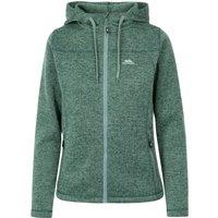 Trespass Women's Odelia Fleece Jacket in Pale Green | Size: 2XS