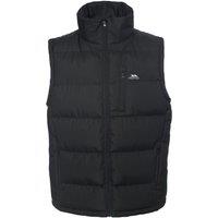 Trespass Men's Clasp Padded Gilet Bodywarmer in Black | Size: XS