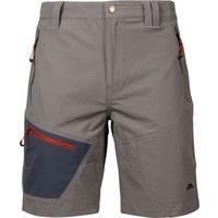 Trespass Men's Daars Casual Shorts in Grey | Size: XL