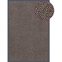 Berkfield Home Doormat Tufted 80x120 cm Dark Brown