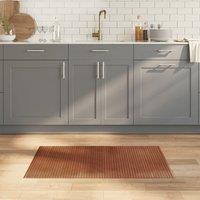 Berkfield Home Rug Rectangular Brown 60x100 cm Bamboo | Size: Medium