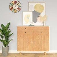 Berkfield Home Self-adhesive Furniture Film Ahorn 500x90 cm PVC in Brown