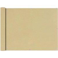 Berkfield Home Balcony Screen Oxford Fabric 90x600 cm Beige