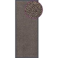Berkfield Home Doormat Tufted 60x150 cm Dark Brown