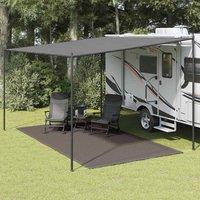Berkfield Home Tent Carpet 200x400 cm Anthracite