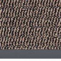 Berkfield Home Doormat Tufted 60x150 cm Dark Brown