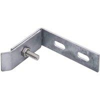 Berkfield Home Wall Corner Connector 10 Sets Silver