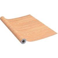 Berkfield Home Self-adhesive Furniture Film Ahorn 500x90 cm PVC in Brown