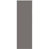 Berkfield Home Roller Blind Blackout Grey 75x230 cm Fabric Width 70.7 cm Polyester