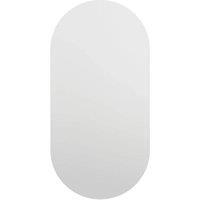Berkfield Home Mirror 60x30 cm Glass in White