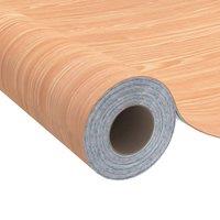Berkfield Home Self-adhesive Furniture Film Ahorn 500x90 cm PVC in Brown