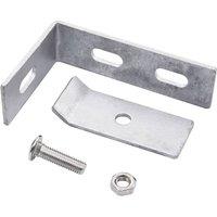 Berkfield Home Wall Corner Connector 10 Sets Silver