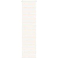 Berkfield Home Zebra Blind Marble Beige 65x230 cm Fabric Width 60.9 cm Polyester