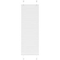 Berkfield Home Pleated Blind White 45x150 cm Fabric Width 44.4 cm Polyester