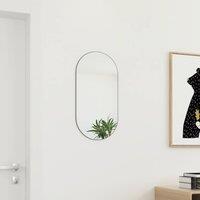 Berkfield Home Mirror 60x30 cm Glass in White