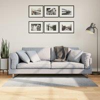 Berkfield Home Rug IZA Short Pile Scandinavian Look Grey 80x150 cm | Size: Medium