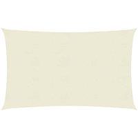 Berkfield Home Sunshade Sail 160 g/m Cream 2.5x4.5 m HDPE in Beige