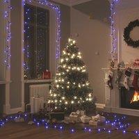 Berkfield Home LED String with 300 LEDs Blue 30 m PVC
