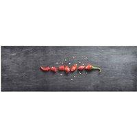 Berkfield Home Kitchen Carpet Washable Pepper 45x150 cm