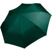 Kimood Men's Foldable Compact Mini Umbrella in Bottle Green