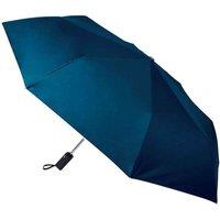 Kimood Men's Mini Automatic Folding Umbrella in Navy