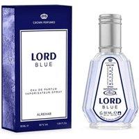 al rehab crown perfumes Men's Lord Blue Eau De Parfum 50ml For Men in Clear