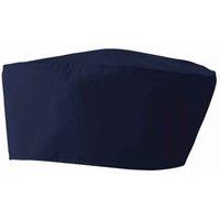 Premier Women's Denim Chef Skull Cap in Navy