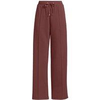 Lands' End Women's Petite Scuba Jersey Trousers in Maroon | Size: 14-16