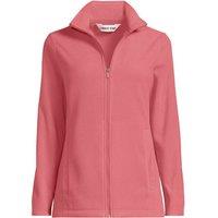 Lands' End Women's Anyweather Fleece Jacket in Rose | Size: 10-12